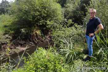 Dijkbreuk aan vijver in Hageven wordt begin volgende week al hersteld