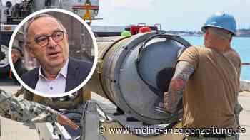 Ex-SPD-Chef Walter-Borjans kritisiert Scholz‘ Raketenplan: „Sollte erklären, warum er der Friedenskanzler ist“