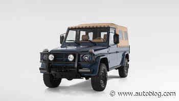 This resto-modded G-Wagon will soon be available as an EV