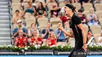 Letztes Spiel von Nadal?: Zverev stolpert nur kurz, das spanische Traum-Duo komplett