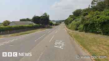 Motorcyclist killed in tractor crash