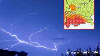 Gewitter treffen München mit voller Wucht – Es gibt „heftigen Starkregen, schwere Sturmböen und Hagel“