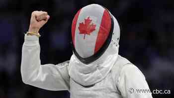 'Tenacity and will' guided Calgary-based Eleanor Harvey's lifelong journey to milestone fencing medal
