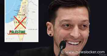 Mesut Özil baart opzien: wereldkampioen van 2014 hoopt op vernietiging Joodse staat in Israël