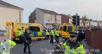 Southport riot: Seven Lancashire police officers injured