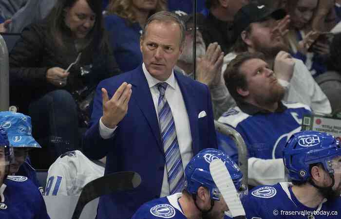 Hockey Canada names coaching staff for 4 Nations Face-Off
