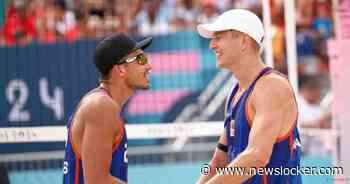 Vandaag in Parijs | Veelbesproken beachvolleyballer Van de Velde boekt eerste zege