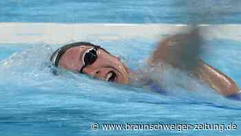 Nächste Medaille für Deutschland: Gose schwimmt zu Bronze