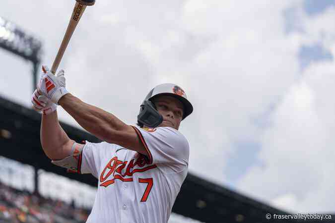 Jackson Holliday’s grand slam lifts the Orioles to a 10-4 victory over the Blue Jays