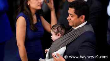 California lawmaker organizes 'Dads for Kamala' call