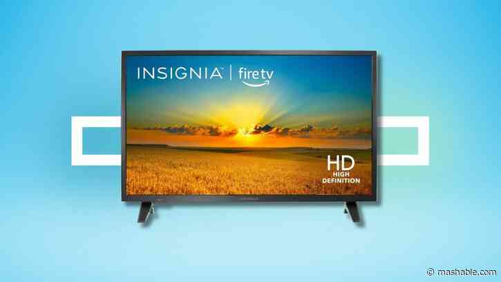 Prime Day is over but you can still buy a TV for $79, which feels like a mistake