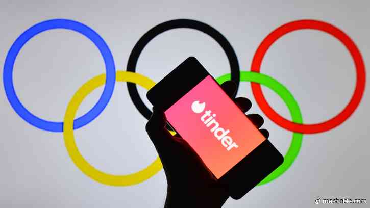 Daters are changing their app locations to the Olympic Village