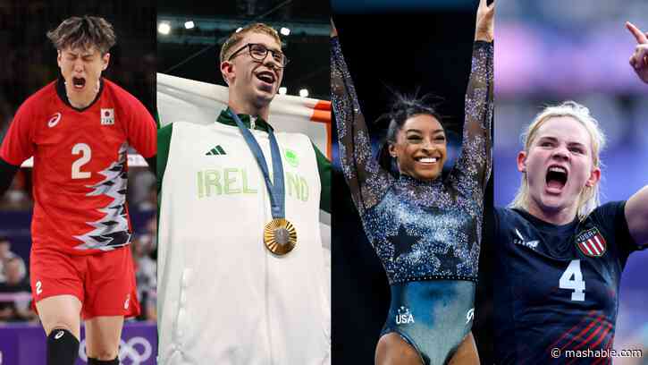 Iconic moments from the 2024 Olympics: Our running list