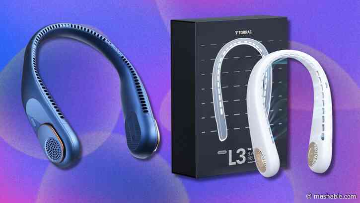 Personal air conditioners are all over Paris, and they're on sale for $23