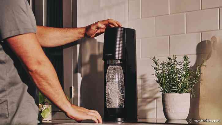 Get the SodaStream Terra for 40% off and never run out of bubbles again