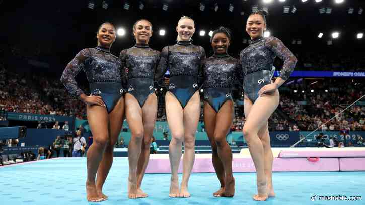 Team USA's women's gymnastics gold medal win sparks lots of online love