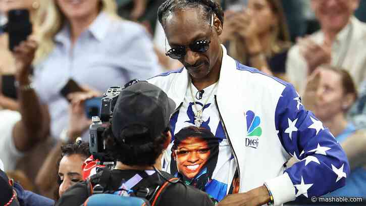 Snoop Dogg and Flavor Flav are Team USA's biggest hype men at the 2024 Paris Olympics