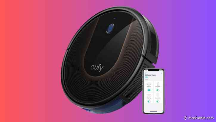 This $99 smart robot vacuum from Eufy is your key to cleaner floors