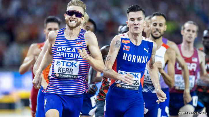 How to watch the 1,500m final at Paris 2024 online for free