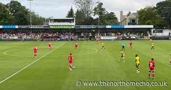 Harrogate Town 0 Middlesbrough 0: Aidan Morris catches the eye