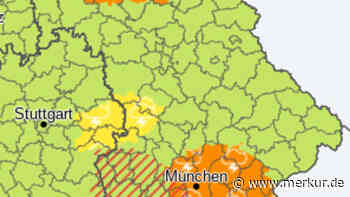 Gewitter treffen München mit voller Wucht – DWD warnt vor „Starkregen, Sturmböen und Hagel“