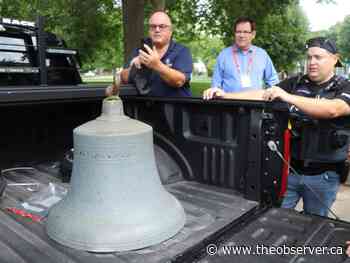 Bell missing from Sarnia community centre recovered by police