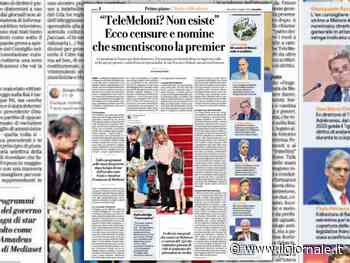 Adesso spiegateci questo, le Olimpiadi per trans e Meloni: quindi, oggi...