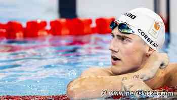 Brons! Caspar Corbeau pakt prachtige zwemmedaille op 200 meter schoolslag