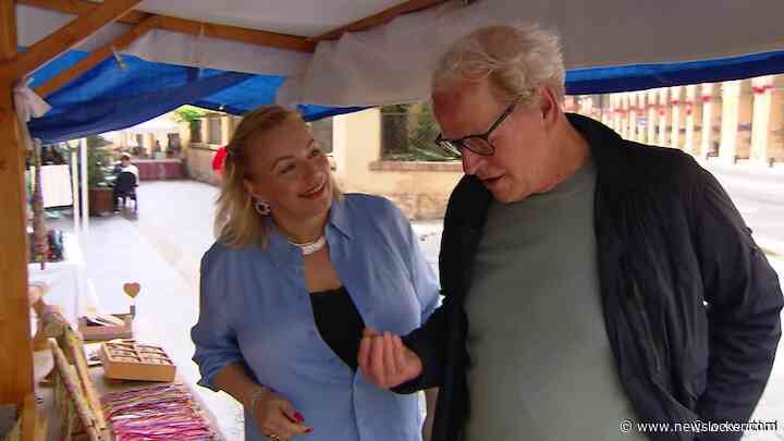 Ablert koopt ring voor Malgosia: ‘Is dit dan een verlovingsring?’