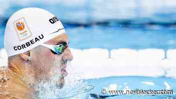 Bronzen Corbeau pakt eerste Nederlandse zwemplak in Parijs