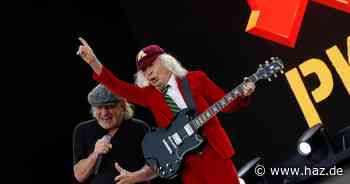 AC/DC in Hannover: So lief das erste Konzert auf dem Messegelände