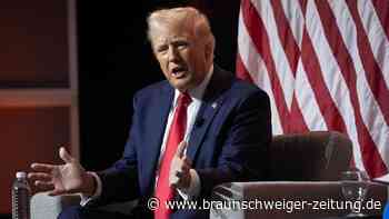Trump mit wirrer Attacke auf Harris: „Plötzlich wurde sie schwarz“