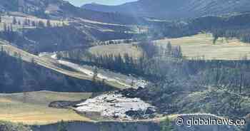 ‘Imminent risk’: Evacuation orders issued due to Chilcotin River landslide