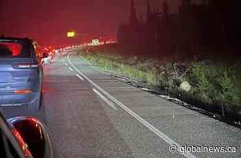 Highway 16 through Jasper to reopen to commercial traffic within 24 hours: Alberta government