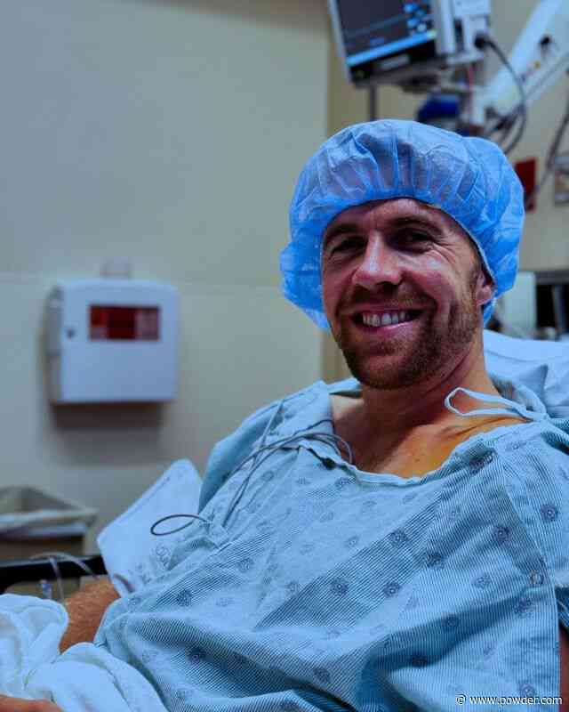 Aleksander Aamodt Kilde Back in Hospital