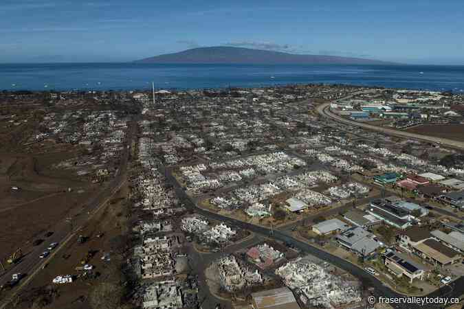 Hawaii Gov. Josh Green tells AP a $4 billion settlement for 2023 Maui wildfire could come next week