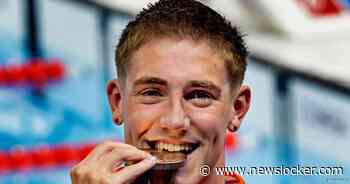 Zwemsensatie Caspar Corbeau stunt met brons bij Olympische Spelen: ‘Dit voelt heel speciaal’