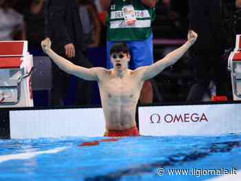 Nuoto, Pan Zhanle nella storia: stabilisce il nuovo record del mondo nei 100 stile libero