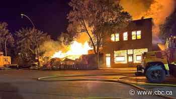 'It's going to be a big hole on Main Street': Sask. mayor after fire destroys 111-year-old hotel