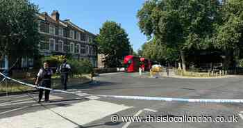 Stoke Newington Common closed off to stabbing - recap