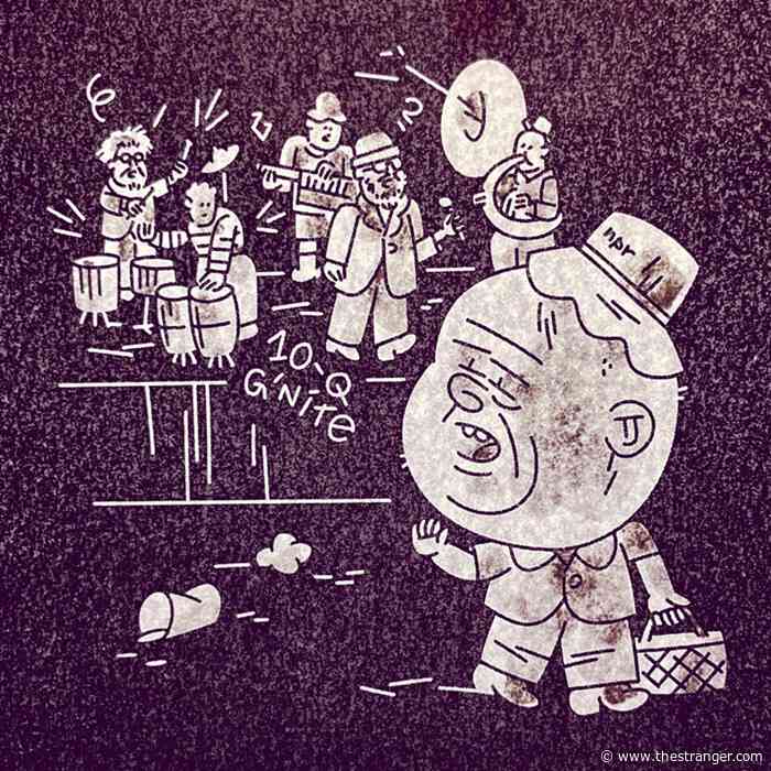 Seattle Crowds Are So Sleepy