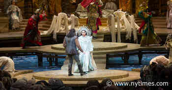 Anna Netrebko, Shunned in U.S. Over Putin Support, to Sing in Palm Beach