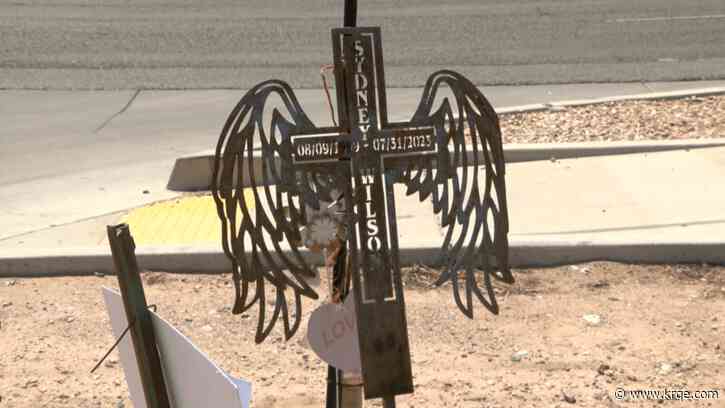 Missing memorial honoring slain Albuquerque woman found