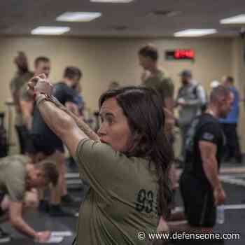 The military needs to make human-performance optimization part of daily ops