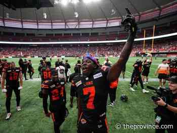 Blue Bombers get Lucky in the lineup to face his friends on the B.C. Lions