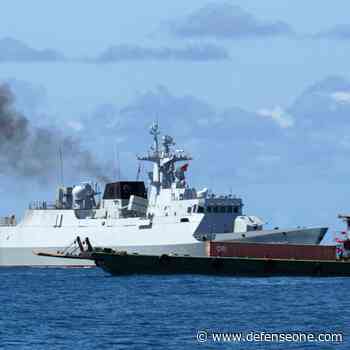 Chinese warships off Alaska signal a new stage in seapower competition