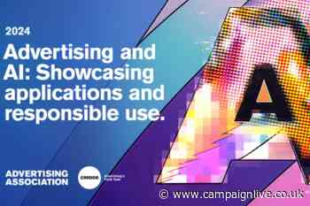 AI Taskforce: AI should not be used to 'undermine trust in advertising'