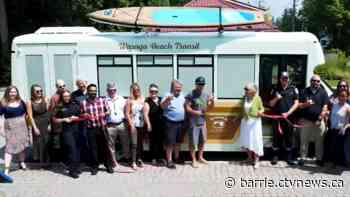 Wasaga Beach rolls out new transit fleet for 50th anniversary