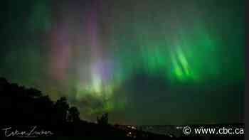Sask. aurora watchers get chance to see lights in night skies this week