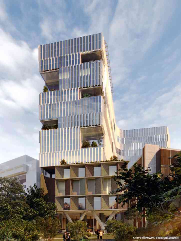 A beacon of hope: Queensland Cancer Centre designed by Billard Leece Partnership